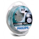 Žárovky Philips H7 X-treme Vision +100% 12V 55W