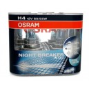 Žárovky Osram Night Breaker Plus H4 12V 60/55W
