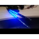 LED pásky 15cm – modré