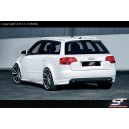 Audi A4 B7 – spoiler zadního nárazníku EXCLUSIVE LINE