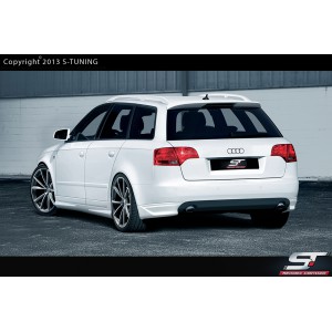 Audi A4 B7 tuning kryty prahů EXCLUSIVE LINE