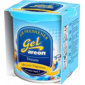 Vůně AREON GEL CAN - DREAM 