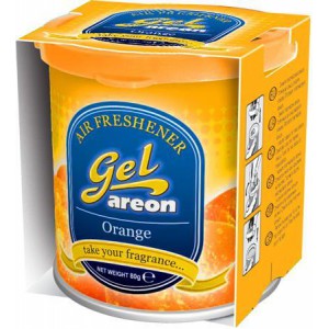 Vůně AREON GEL CAN – Pomeranč