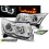 Čirá optika Chevrolet Cruze 09-12 TUBE LIGHT - chrom