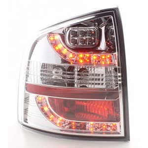 Zadní světla Škoda Octavia Combi 04-09 - LED, krystal