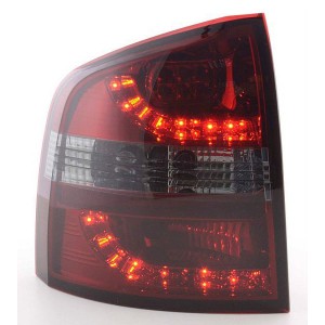 Zadní světla Škoda Octavia Combi 04-09 - LED, červená/kouřová
