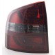Zadní světla Škoda Octavia Combi 04-09 - LED, červená/kouřová