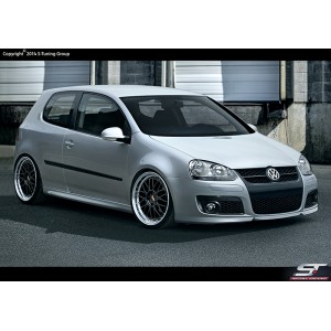 VW Golf V – kryty prahů EXCLUSIVE LINE