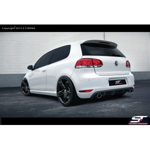 VW Golf 6 tuning kryty prahů EXCLUSIVE LINE