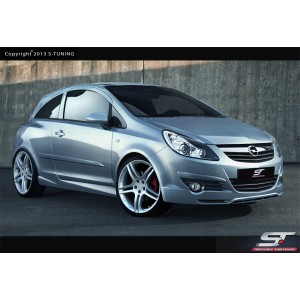 Opel Corsa D (06-10) kryty prahů