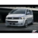 VW T5 Facelift - spoiler předního nárazníku