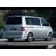 VW T5 Facelift - spoiler zadního nárazníku