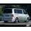 VW T5 Facelift tuning spoiler zadního nárazníku
