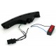 LED přední blikače VW Passat 3C 05-10 – chrom