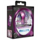 Autožárovky Philips H7 Color Vision růžové 12V 55W