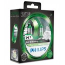 Autožárovky Philips H7 Color Vision zelené 12V 55W