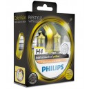 Autožárovky Philips H4 Color Vision žluté 12V 60/55W