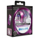 Autožárovky Philips H4 Color Vision růžové 12V 60/55W
