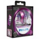 Autožárovky Philips H4 Color Vision růžové 12V 60/55W