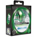 Autožárovky Philips H4 Color Vision zelené 12V 60/55W