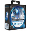 Autožárovky Philips H4 Color Vision modré 12V 60/55W