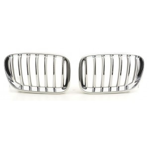 Sportovní maska BMW X3 F25 2010-2014 černá/chrom