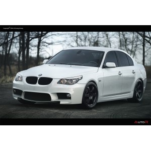 BMW E60 5-řada (03-07) přední nárazník vzhled F10