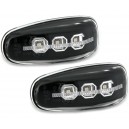 LED boční blikače Mercedes-Benz Vito W638 96-03 černé