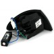 LED přední blikače BMW E46 Lim.+Touring 98-01 chrom/černá