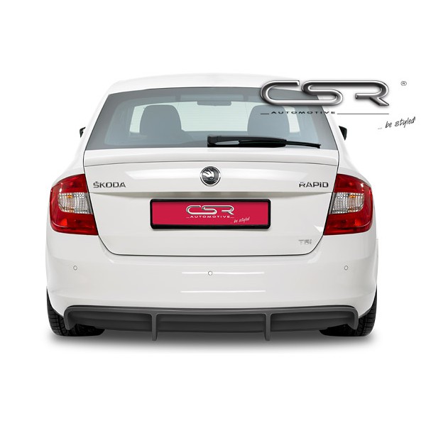 Zadní tuning spoiler Škoda Rapid za nejlepší cenu!!