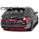 Škoda Superb 2 08-13 spoiler zadního nárazníku