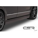 Škoda Superb 2 08-13 tuning kryty prahů
