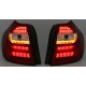 Zadní čirá světla BMW 1er E87 04-07 LED, kouřová
