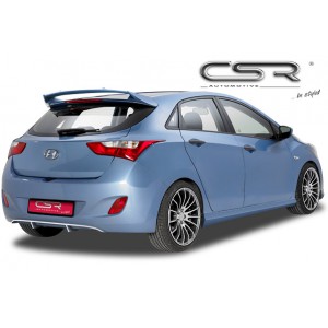 Hyundai i30 spoiler zadního nárazníku