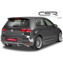 VW Golf 7 spoiler zadního nárazníku