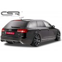 Audi A6 4F C6 Avant spoiler zadního nárazníku