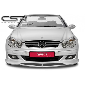 Mercedes Benz CLK W209 spoiler předního nárazníku