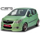 Opel Agila spoiler předního nárazníku