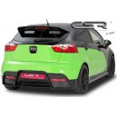 Kia Rio spoiler zadního nárazníku