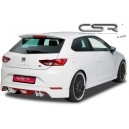 Seat Leon 5F FR spoiler zadního nárazníku