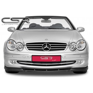 Mercedes Benz CLK W209 spoiler předního nárazníku