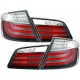 Zadní čirá světla BMW F10 LED LIGHT BAR červená