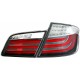 Zadní čirá světla BMW F10 LED LIGHT BAR červená