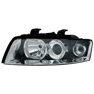 Přední světlo Audi A4 8E 01-04 XENON chrom, LEVÉ
