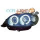 Přední světla Citroen Saxo 00-04 CCFL, černá
