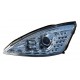 Přední světla DEVIL EYES Ford Focus 01-04 chrom, LED blinkr