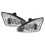 Přední světla D-LITE Ford Focus 01-04 – chrom