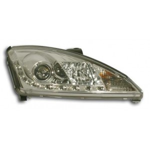 Čirá optika DEVIL EYES Ford Focus 01-04 – chrom