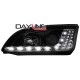Čirá světla DEVIL EYES Ford Focus 05-08 černá, LED blinkr