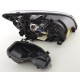 Čirá optika Ford Focus 05-08 chrom